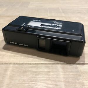 SEKONIC VIEW SPOT METER L-438 セコニック ビュースポットメーター 通電OK 現状品