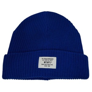 WTAPS　24AW Beanie 01 ビーニー ニットキャップ 242MADT-HT01　8071000146403