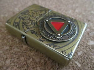 ZIPPO 『牙狼 GARO 雨宮慶太 限定品』2013年2月製造 冴島鋼牙 魔導輪 御月カオル 倉橋ゴンザ 涼邑零 オイルライター ジッポー 廃版激レア