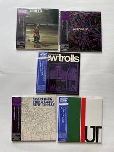 中古紙ジャケットCD ニュー・トロルス 10タイトル イタリアン・プログレ ユーロ・ロック New Trolls Itarian Prog Euro Rock