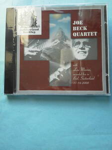 【送料112円】【新品未開封】 CD 4240 Joe Beck Quartet Live In Biel, Switzerland
