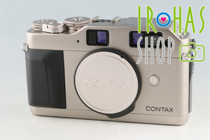 Contax G1 35mm Rangefinder Film Camera #56211D4