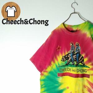 【Cheech&Chong ビッグロゴTシャツ 3XL ビッグサイズ A741