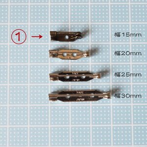 コサージュピン ミニピン 裏ピン 安全ピン アンティーク10個／幅15mm ミニコサージュに☆