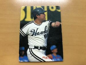 カルビープロ野球カード 1987年 門田博光(南海ホークス) No.104