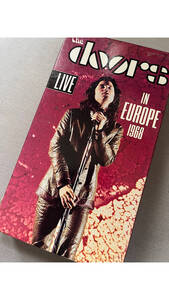 The doors / LIVE IN EUROPE 1968