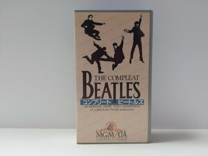 コンプリート ビートルズ VHS Hi-Fi STEREO 日本語字幕入り アンケートハガキ付き The Compleat Beatles