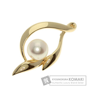 MIKIMOTO ミキモト パール 真珠 ペンダントトップ K14イエローゴールド レディース 中古