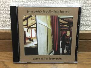 John Parish & Polly Jean Harvey / Dance Hall At Louse Point ロック 傑作 輸入盤(品番:CID8051/524278-2) PJ Harvey / Mick Harvey