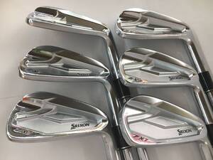 アイアンセット☆ダンロップ☆SRIXON ZX7☆NSプロ MODUS3 TOUR120☆6本(5-9,P)☆Flex:S☆5I【38in/D-3/414g】メンズ右☆即決価格