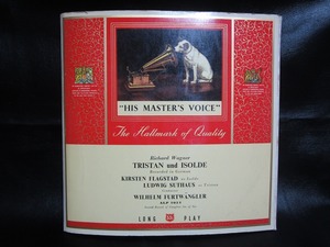 ★☆LPレコード フルトヴェングラー RICHARD WAGNER Tristan und Isolde Sides 3 and 4 ALP1031 中古品☆★[1766]