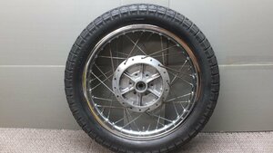 GM GT550 リアホイール 2.15x18 TAKASAGO タカサゴ 検 旧車 当時物 絶版 希少 2st GT380 GT750