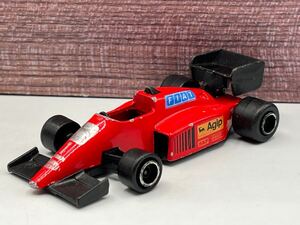 即決有★マジョレット majorette FIAT F1 レーシングカー レッド 赤★ミニカー