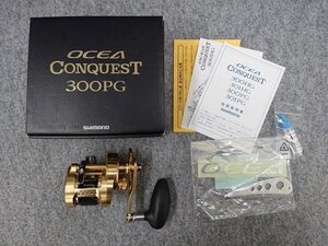 @【未使用品】 シマノ 16オシアコンクエスト 300PG (右) 両軸リール EXIST