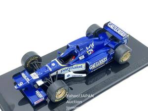 Premium Collectibles 1/24 リジェ 無限ホンダ JS43 #9 O.パニス GAULOISES加工 ビッグスケール F1 コレクション デアゴスティーニ