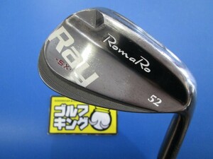 GK三好◆ 222【激安 ウェッジ】 ロマロ RaySX ◆NSPRO950GH◆S◆52°◆レイ◆現品限り◆