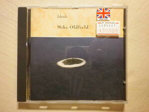 『Mike Oldfield/Islands(1987)』(Virgin Records CDV 2466,輸入盤,歌詞付,The Time Has Come,Magic Touch,UKロック,プログレ)