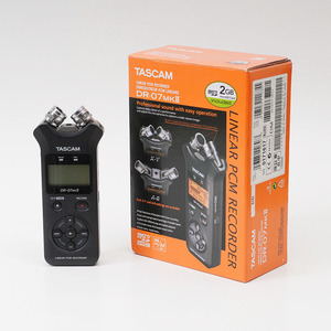 TASCAM DR-07 Mk2 リニアPCM レコーダー ハンディレコーダー タスカム