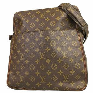 【1円～】ルイヴィトン LOUIS VUITTON バッグ ショルダーバッグ マルソー M40264 モノグラム レザー ブラウン 中古