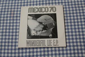 CD　紙ジャケ　MEXICO 70　WONDERFUL LIE E.P.　メキシコ70　ネオアコ本掲載バンド　felt　Cherry Red チェリーレッド　ギターポップ