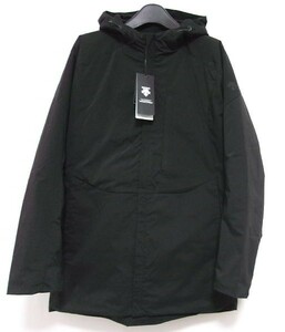 新品★DESCENTE★デサント★ソロテックス 中綿コート 中綿ジャケット★はっ水 防風 保温★M★ブラック