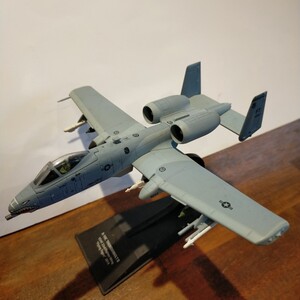 アシェット 1/100 エアファイターコレクション アメリカ空軍 A-10C サンダーボルトⅡ ダイキャスト