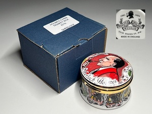 【瑞】sherlock holmes シャーロック・ホームズ　小物入れ　【Trinket box】陶磁製