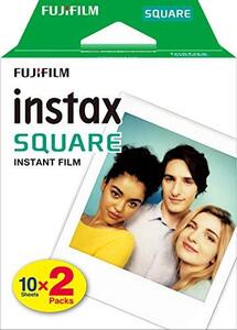 富士フイルム(FUJIFILM) スクエアフォーマットフィルム 20枚入 instax SQUARE INSTAX SQ