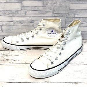 R7500bL CONVERSE コンバース NEXTAR ネクスター キャンバス ハイカットスニーカー ホワイト 白 レディース 24.5cm 32765010