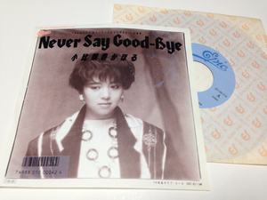 ！！EP 小比類巻かほる Never Say Good-Bye