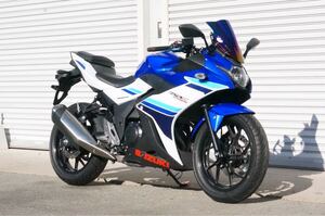 【新春初売りセール】GSX 250R スズキ前後タイヤ新品　　スーパースポーツ 自賠責2027年９月まで付き　検索 yzf r25 ニンジャ250 cbr250rr 