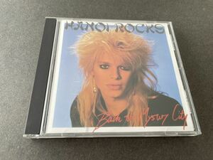 HANOI ROCKS / Back To Mistery City ハノイ・ロックス / バック・トゥ・ミステリー・シティ 国内盤 日本フォノグラム PHCR-6016 帯なし