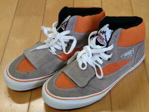 バンズ　VANS　マウンテンエディション　Mountain Edi　Smoke/Orange　サイズＵＳ８．５　ビンテージ