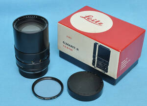 美品 ★ Leica Leitz Canada Elmarit-r 135mm F2.8 CONTAX 55ｍｍ付　★