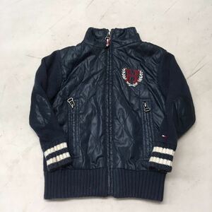 送料無料★TOMMY HILFIGER トミーヒルフィガー★ブルゾン　ニットジャケット★男の子キッズ　2T 子供　#50915sjj3