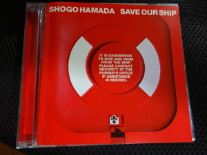 浜田省吾★SAVE OUR SHIP★CD