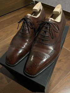 美品 yohei fukuda RTW ebony john lobb edward green gaziano&girling ジョンロブ エドワードグリーン ジョージクレバリー ヨウヘイフクダ