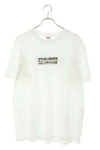 シュプリーム SUPREME 21SS Milan Box Logo Tee サイズ:L ミラノボックスロゴTシャツ 中古 OM10