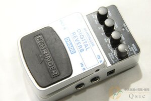 [良品] BEHRINGER DR600 6種類のリバーブサウンドを搭載/扱いやすい1台 [WK325]