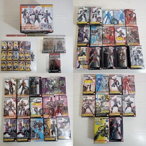 雀296【送100】1円～ 未開封含 バンダイ 装動 など 仮面ライダー フィギュア まとめセット (ジオウ ゼロワン 電王 S.I.C.極魂 ブレイド 他