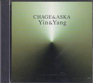 ★CD Yin&Yang *CHAGE and ASKA/チャゲ&飛鳥 CD2枚組 [天気予報の恋人/TAO Live at武道館1993/僕は僕なりの/他]全32曲収録