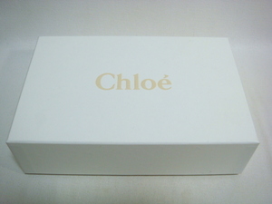 美品 クロエ Chloe ポーチ 財布用 箱