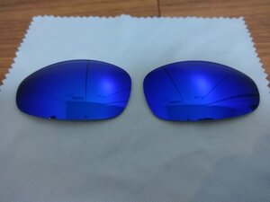 ★オークリー ジュリエット用 カスタム偏光レンズ DEEP BLUE Color Polarized 新品 OAKLEY JULIET