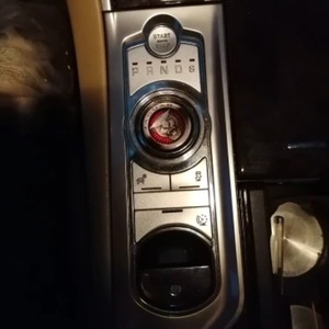 Jaguar ジャガー xf 2012-2015用 インテリア セントラルコントロール ギアシフトステッカー シルバー カーモディフィケーション 6個