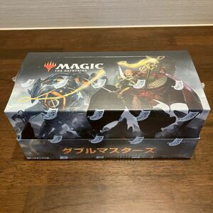 【新品未開封】MTG マジック：ザ・ギャザリング ダブルマスターズ ブースターパック 日本語版 BOX