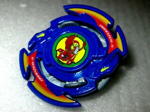 TAKARATOMY【BEYBLADE BURST】ベイブレード バースト USED【wbba.限定 ドランザースパイラル.S.T (ディスク☆4)】