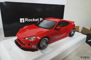 オートアート ROCKET BUNNY 86 1/18 ミニカー ロケットバニー 赤