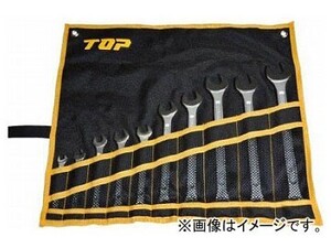 TOP ラチェットコンビセット CW-10000S(4957571) 入数：1セット(10本)