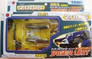 【中古】 ZOIDS KZ－01B ライガーゼロ イエーガーユニット