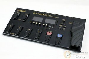 [中古] BOSS GT-100 COSM Amp Effects Processor 多機能かつ多彩なサウンド/今でも第1線で活躍できる万能マルチ [UK313]